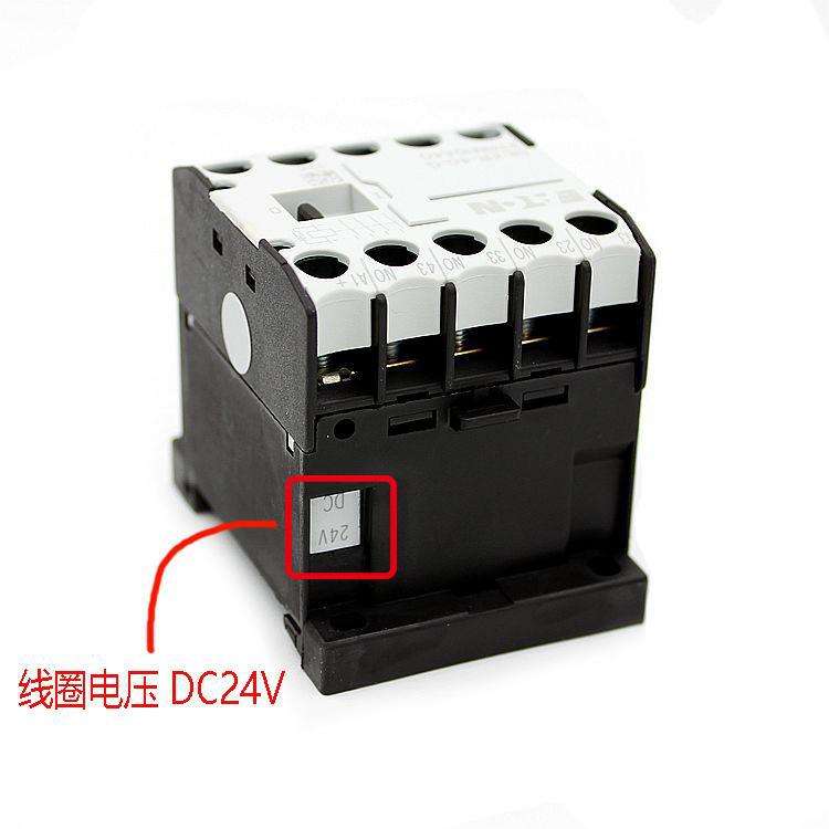 EATON/伊顿 小型接触器 中间继电器 DILER-40-G XTMC10A40