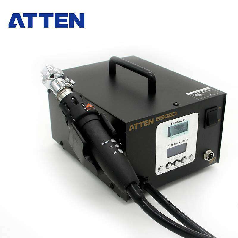 安泰信AT8502D数显调温热风焊台  二合一智能无铅拆焊返修台