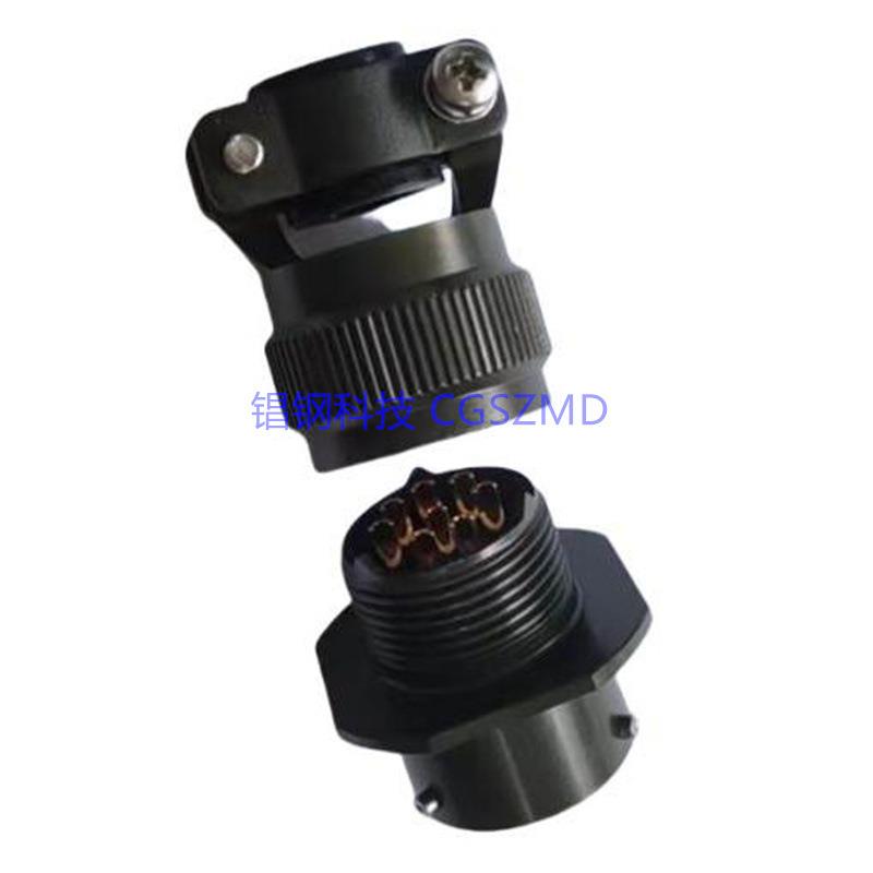 卡扣式航插26482系列 MS3116E-10-6S卡口连接器-深圳W