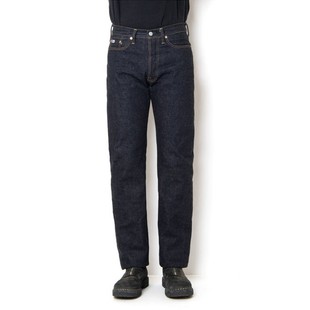 日本Studio D'Artisan小猪SD100定番15OZ赤耳丹宁高腰锥形牛仔裤