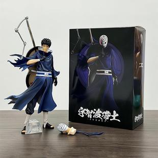 火影忍者宇智波帶土巨浪雙頭雕手辦模型擺件動(dòng)漫周邊生日禮物男生