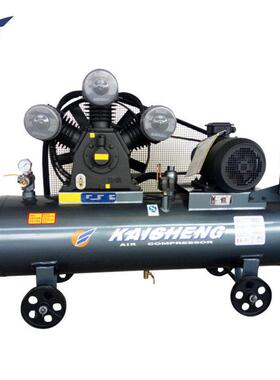 供应工业小型移动活塞空压机11KW1.5立方/8公斤喷砂充气低噪音