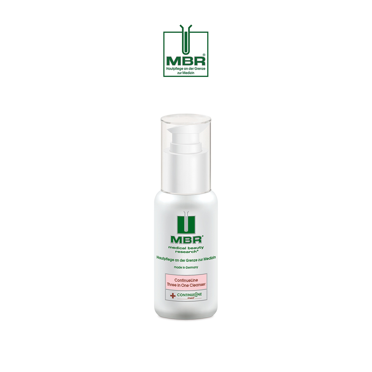 甜元家 MBR 梦碧瑞 保税仓 三合一舒敏洁面150ml