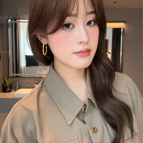 铜合金耳饰 ZHENWEI/甄薇  纹理珠珠耳环女小众设计夸张高级感ins
