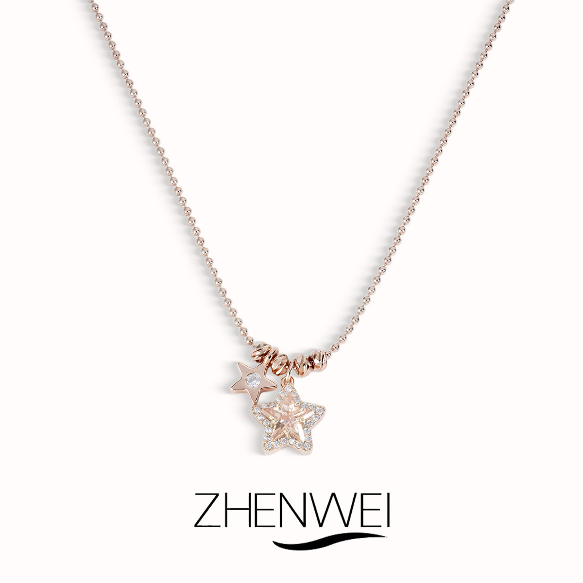星星项链时尚可爱简约