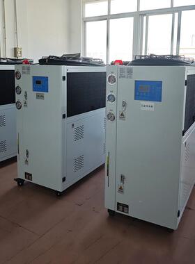工业冷水机低温冷冻机5hp风机环冷式温机降箱式低CFO温循水冷水厂