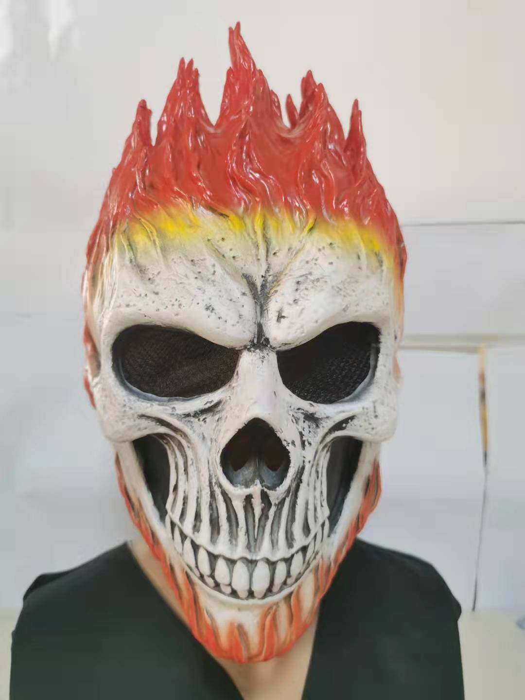 Halloween Evil Knight Mask Terror Full Face Mask万圣节头套