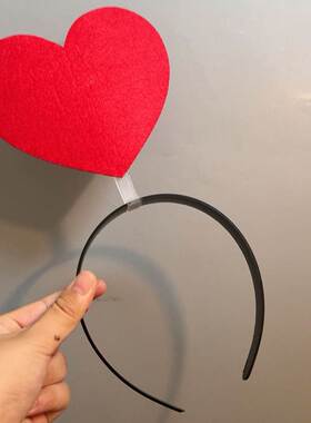 Personalized Cartoon Hair Hoop Headband Decoration Hairpin