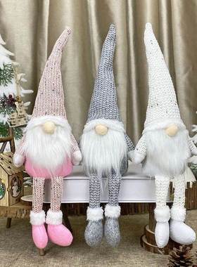 Gnome Christmas Decorations 2023 Faceless Doll Merry Christm