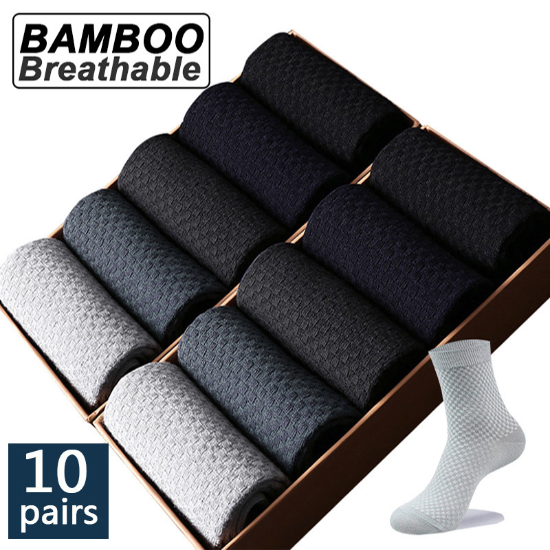 10Pairs/lotMenBambFS
