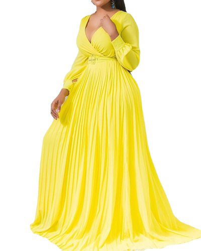 African women's elegant long dress female clothes 3xl 5x