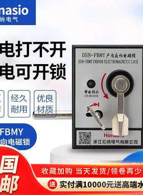 户内反向高压电磁锁带电打不开DSN-FBMY BMZ/AMZ(Y) I/YIZ柜柜门