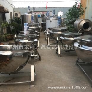 厂家供应回转式 130设物备生 杀菌釜八宝不粥生线锈钢卤制品产GT6J