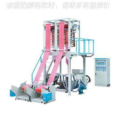 高双吹模头吹膜RHT-55FM机速，两层共挤膜机，三层吹共挤膜机