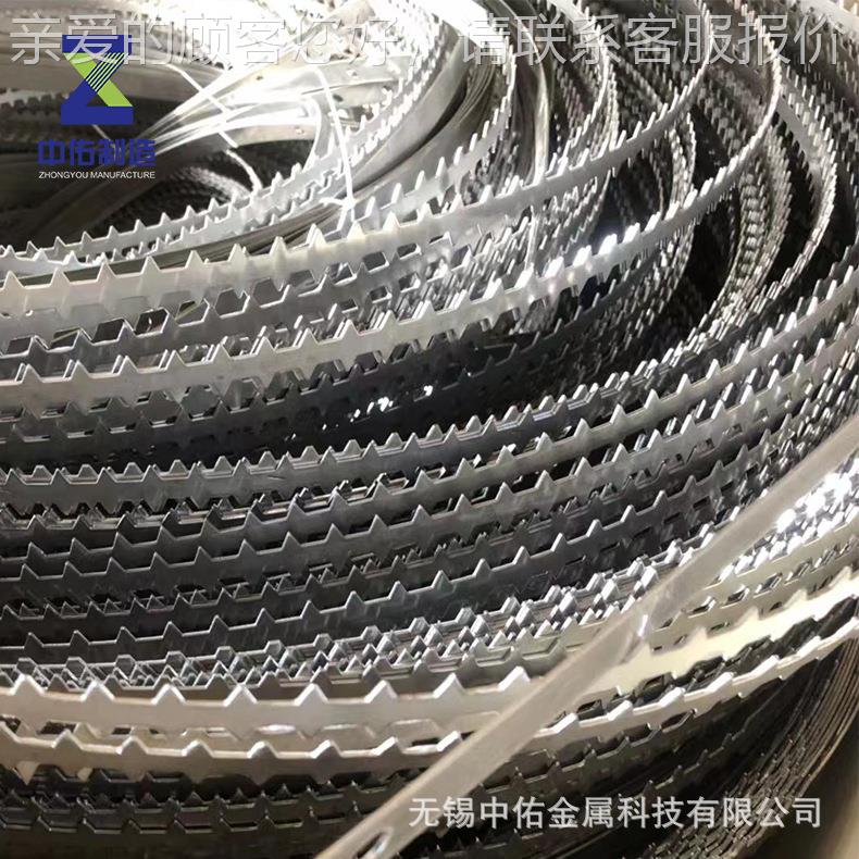 不锈钢带式阴线砖线窑厂脱硫除尘0专311用不锈钢管刺阴极225阴极