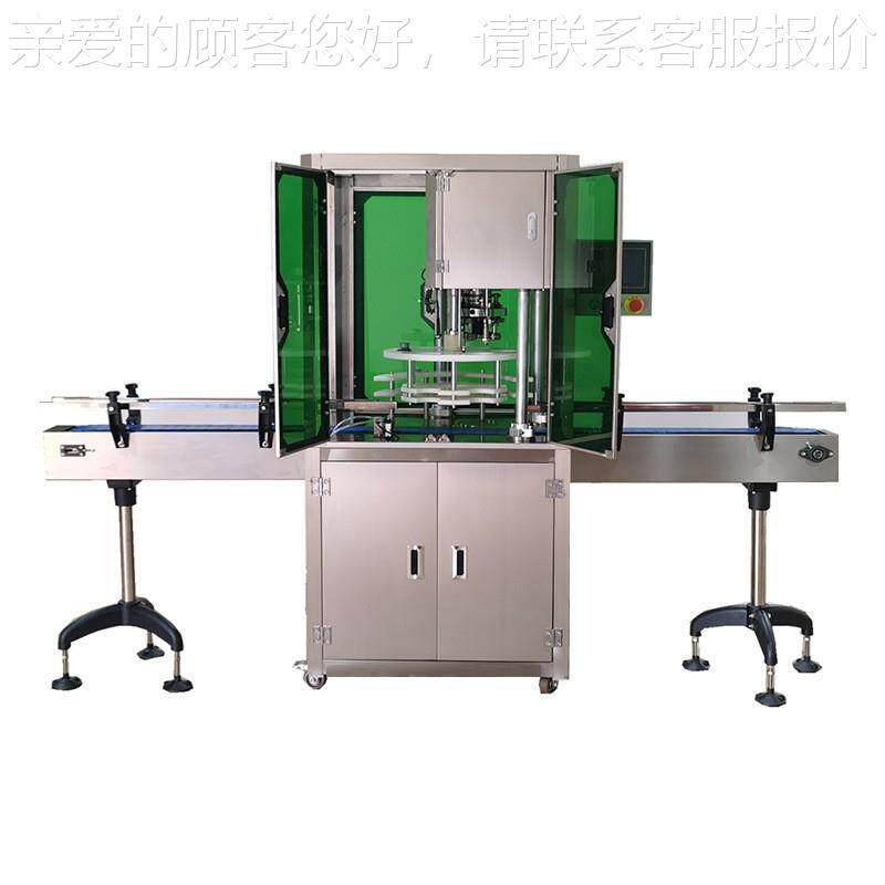 全自动伺服高封罐无品牌/机黄桃速罐头口封罐机铁头罐封机