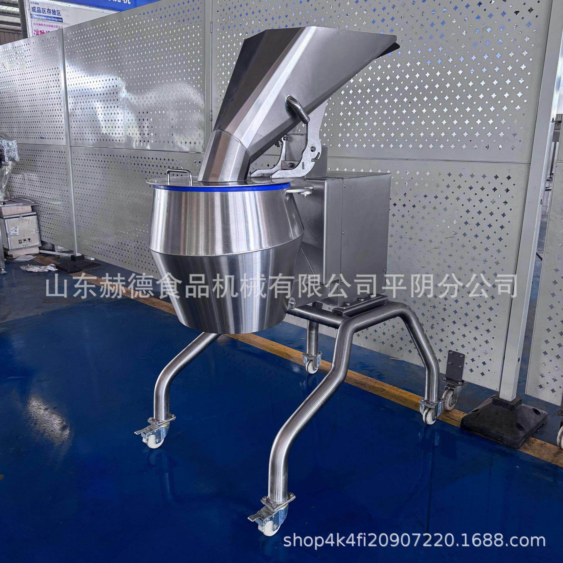 芝士旋风切丝机全自动黄油速切丝机器大型商用土豆擦丝擦片机