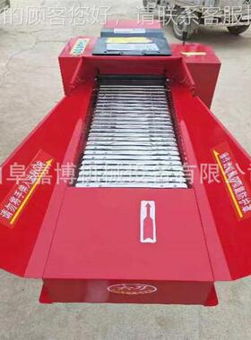 不同产量草揉UXL机分体式切草铡机养殖牛羊干湿两用加厚 丝三相