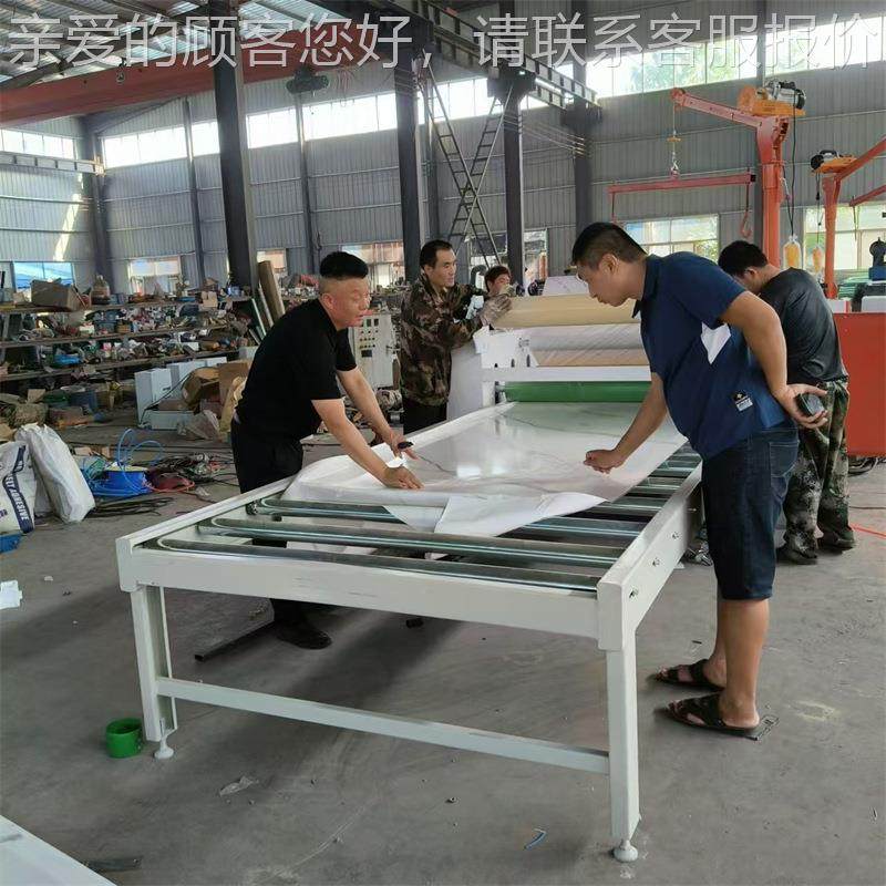 木机饰面板大贴膜平贴机 竹木墙板覆膜机 pt高光膜pvc膜热熔胶膜e,五金/工具,机床,淘宝优惠券,粉丝福利购,淘宝优惠卷