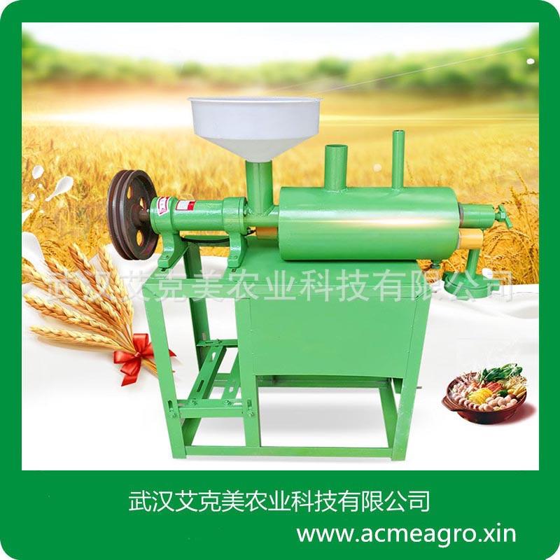 红薯土豆淀粉机粉丝粉条机电动马铃薯粉条机