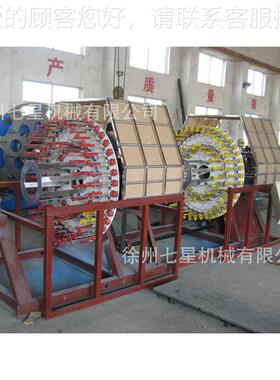 厂家供机应 QXR10-CSP卧式双盘缠定绕 裹包机械供应 可做