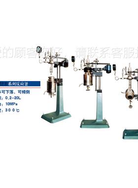 反釜FMPR1-20应锈不钢