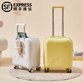 行李箱女新款 20寸小型轻便登机儿童18寸静音拉杆箱男免托运旅行箱