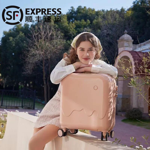 行李箱女新款20寸小型轻便登机箱