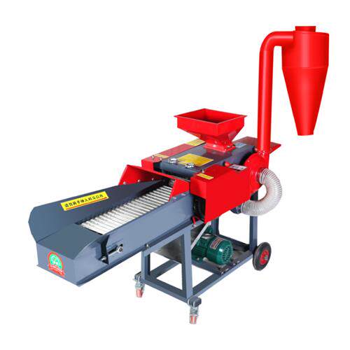 铡草机牛羊切草柔丝粉碎一体干湿两用养殖设备新款家用铡草柔丝机