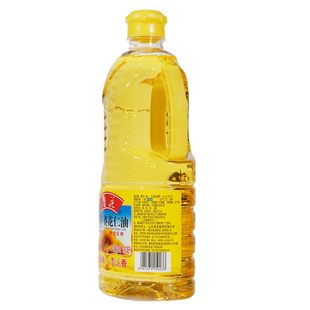 鲁花 葵花仁油家用900ml5S物理压榨工艺一级剥壳葵花籽油 直营