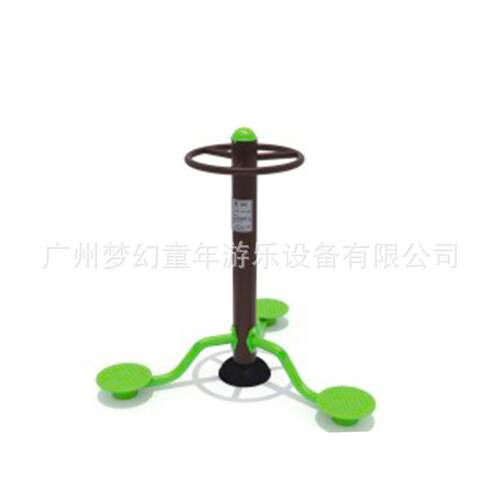 新款三位扭腰器户外健身器材户外健身路径健身设备户外器材