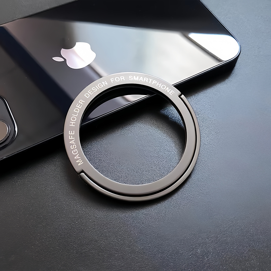 适用magsafe磁吸贴片接收端车载手机支架引磁片磁性贴无线充电平板通用磁力圈磁铁片环强吸附桌面可折叠导航
