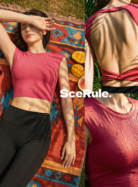 瑜伽短袖上衣多巴胺高级感带胸垫一体式夏天超好看修身普拉提t恤