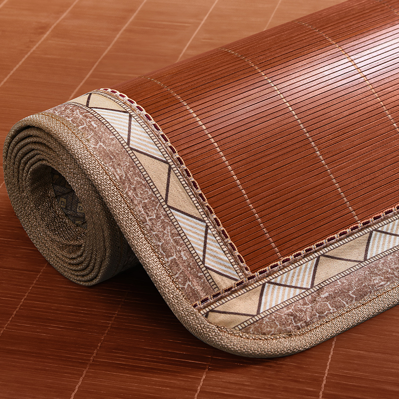 凉席一米二八宽1h.8m床2米长竹席120x190单人1米0.9m0.8x1.9草席