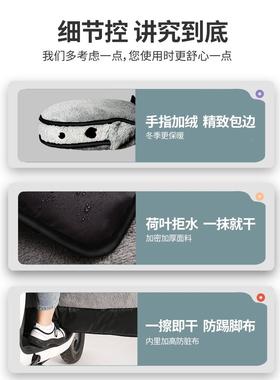 电动挡车16314风被冬季加绒厚电加大加宽动自行车加冬季防水防寒