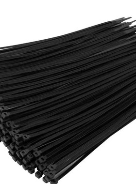 电动三轮车后座防漏网安装轧带黑色白色100支