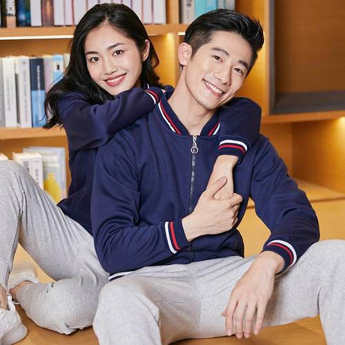 卫衣服定制棒球工作长o袖外套印字lgo团体聚会diy班服DCU订制刺服