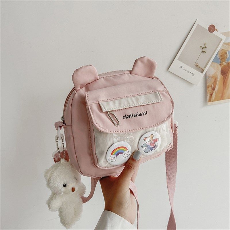 迷你可爱小包包2023新款夏季帆布包女孩小学生儿童女童单肩斜挎包,玩具/童车/益智/积木/模型,斜挎包/拎包/腰包,淘宝优惠券,粉丝福利购,淘宝优惠卷