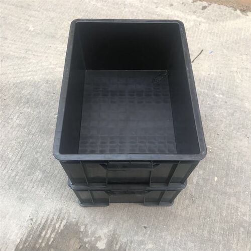 工业周转防静电塑j料箱 仓库运输包装箱545*415*370电子零件收纳
