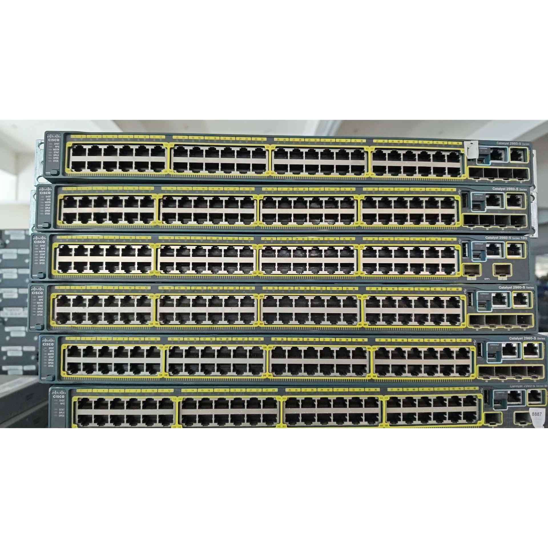 收售思科 CISCOWS-C2960S-24TS/48TS/