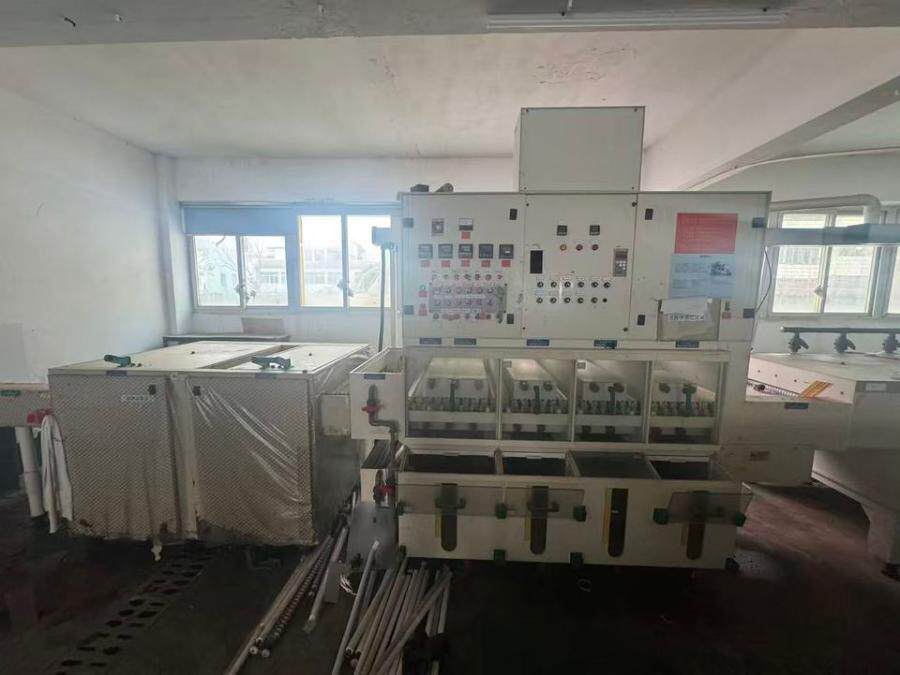 3月27日珠海市电子公司名下显影机（生产线）等机器设备一批网络拍卖公告