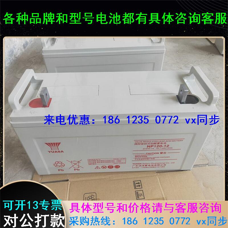 铅酸免维护蓄电池NPL120-12 12V120AH UPS EPS电源直流屏备用 五金/工具 蓄电池 原图主图