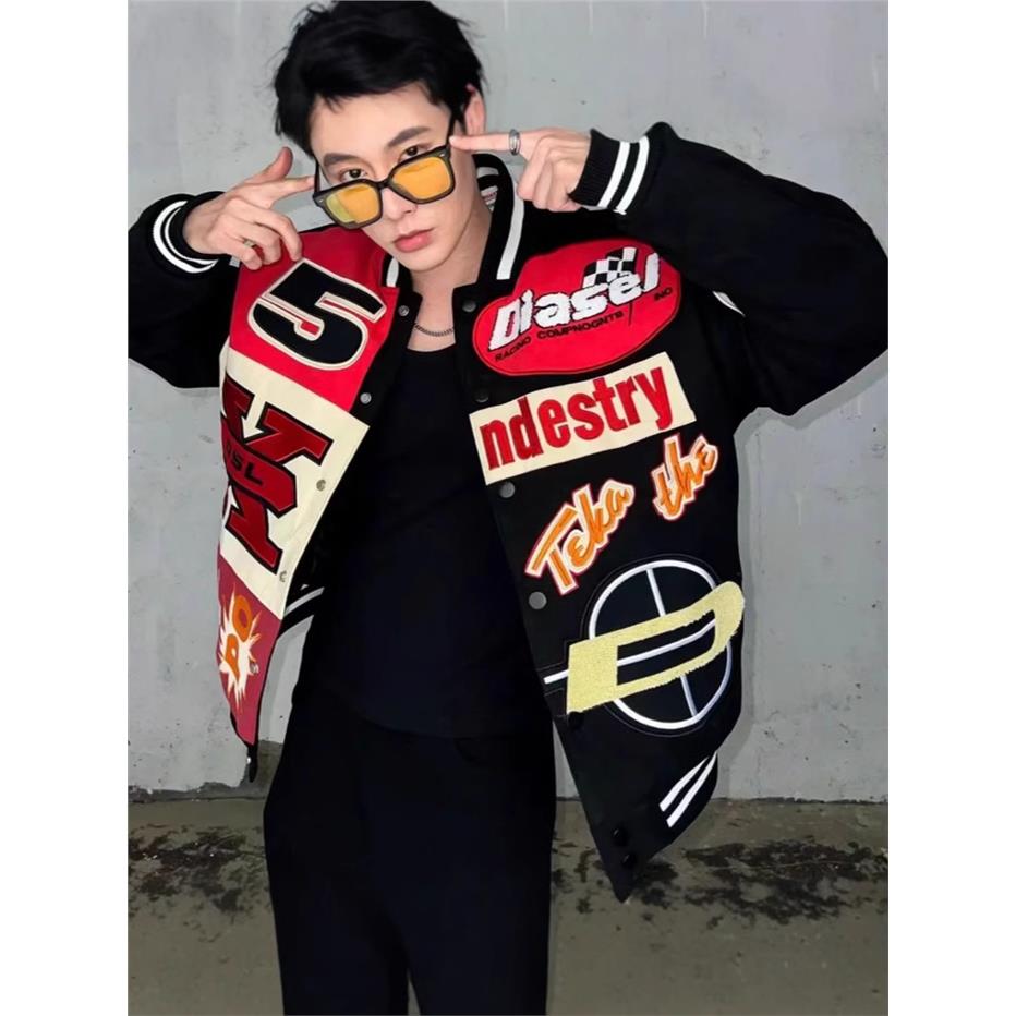 2026menclothes美式夹克
