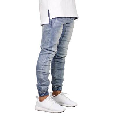 Men Jeans Denim Jogger Design Hip Hop Joggers For Men 2021裤