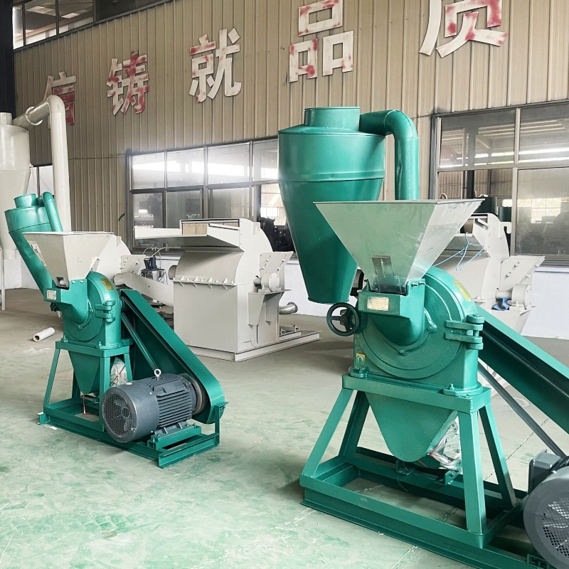 15千瓦500粉碎机受潮化肥结块破碎机化工原料氯化铵工业盐打散机