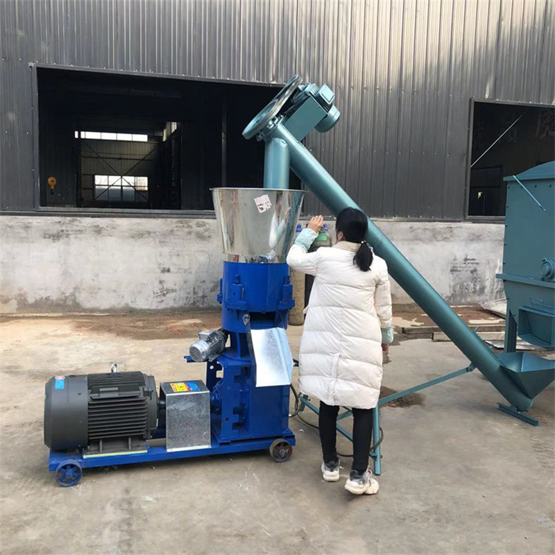 肉鸡蛋鸡饲料颗粒机 海参饲料造粒机 小型家用狗粮机
