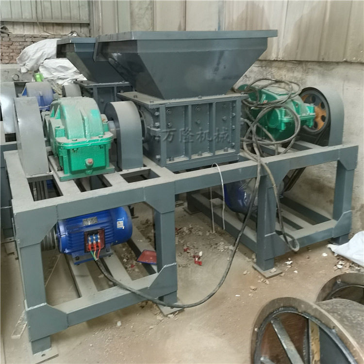 双轴碎纸箱撕碎机吨包袋建筑垃圾撕碎机钢筋废铁大件垃圾撕碎机,农机/农具/农膜,林业机械,淘宝优惠券,粉丝福利购,淘宝优惠卷