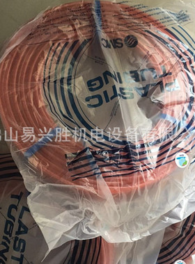 现货日本SMC红色气管TU0805R-100 PU聚氨酯管气动软管