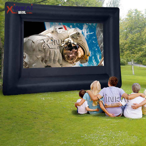 跨境电商热销充气电影屏幕 投影数字电影屏幕 户外广告展示幕布