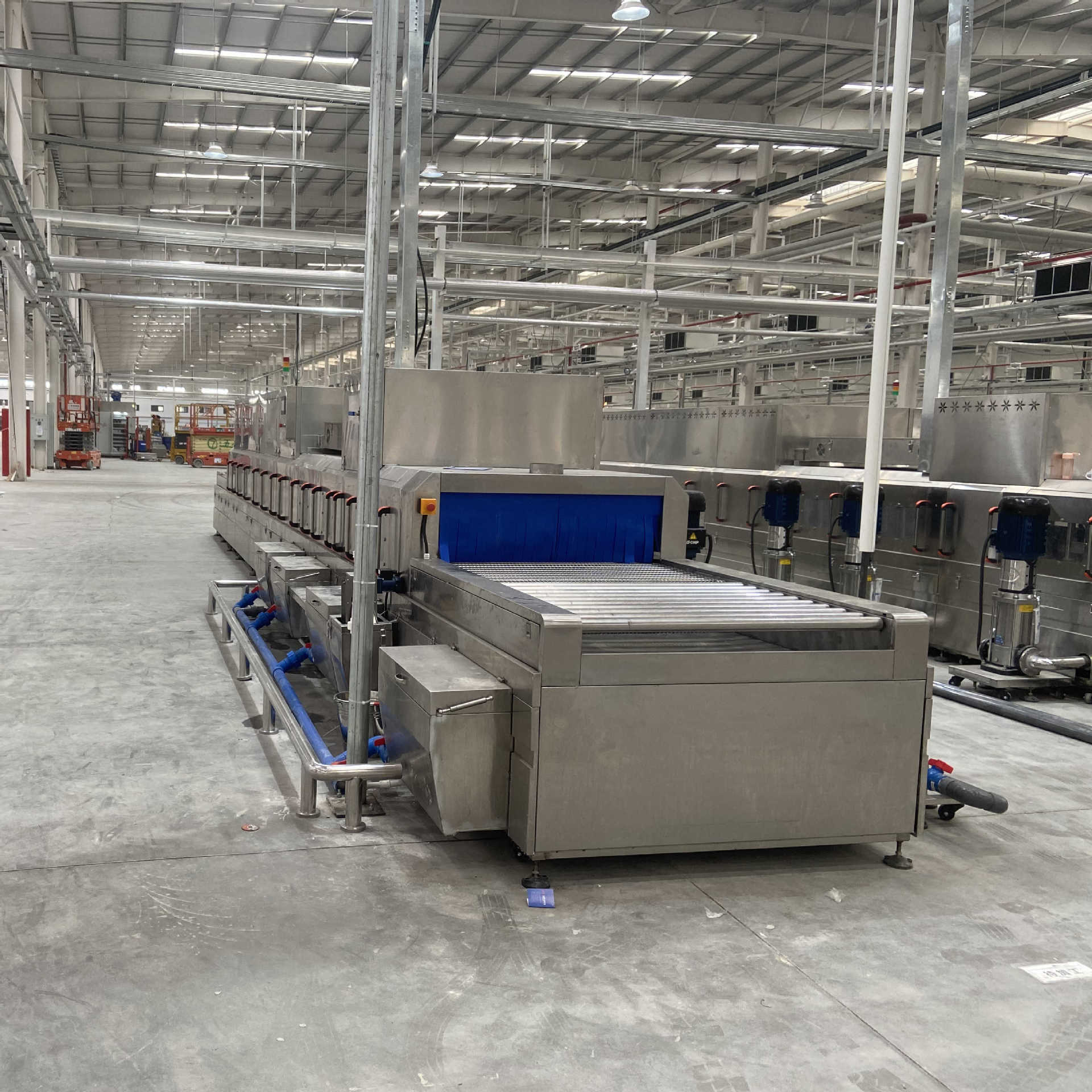 工业智能通过式清洗机工业级全自动齿轮清洗设备高压清洗机工厂